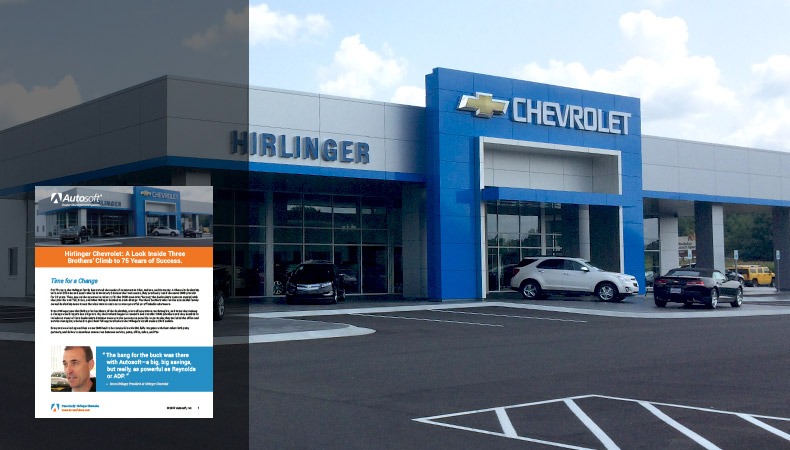 Hirlinger Chevrolet:75-Year Success Story | Case Study