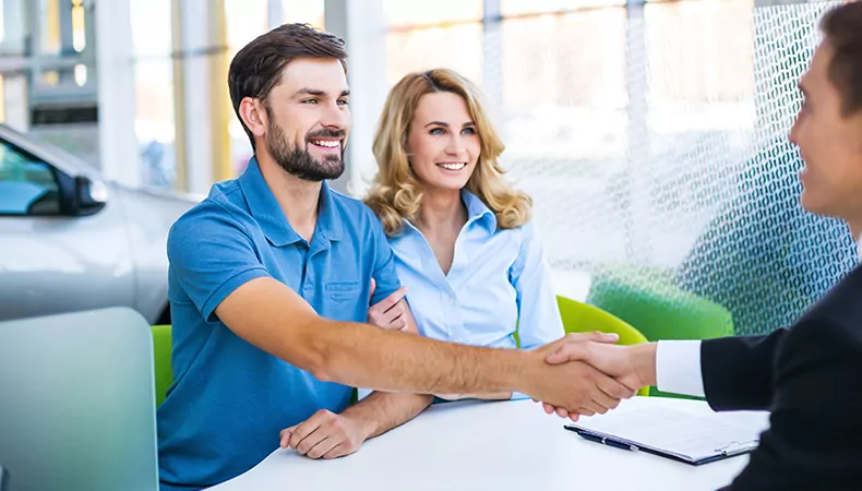 earning trust dealership sales process