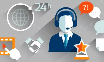 Support Center - 10 Easy Ways to Get Info Fast