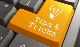 Tips and Tricks