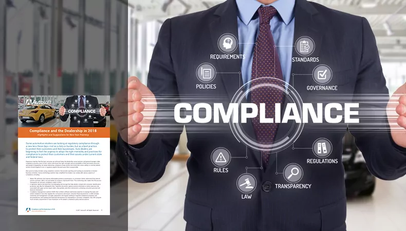 Autosoft Banner Dealership Compliance