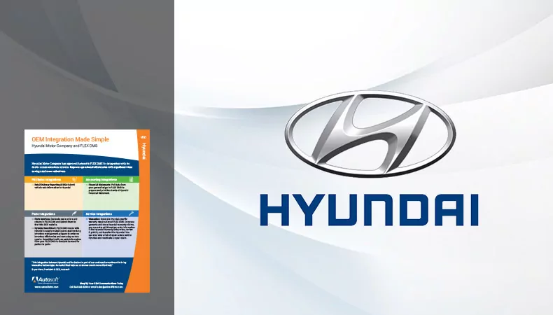 Hyundai OEM Integration
