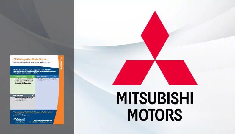 Mitsubishi OEM Integration