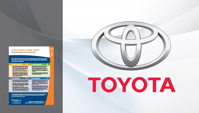 Toyota OEM Integration