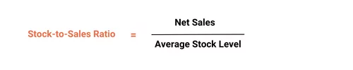 Stock to sales Ratio
