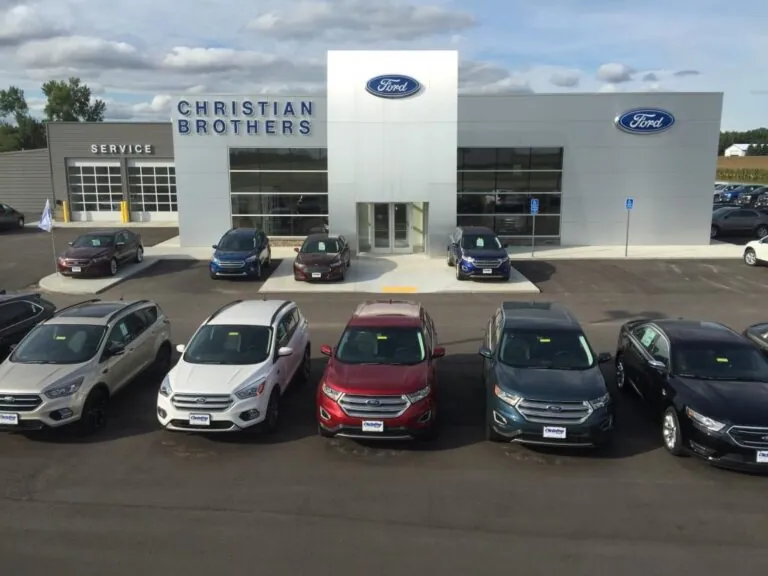 Dealership Lot