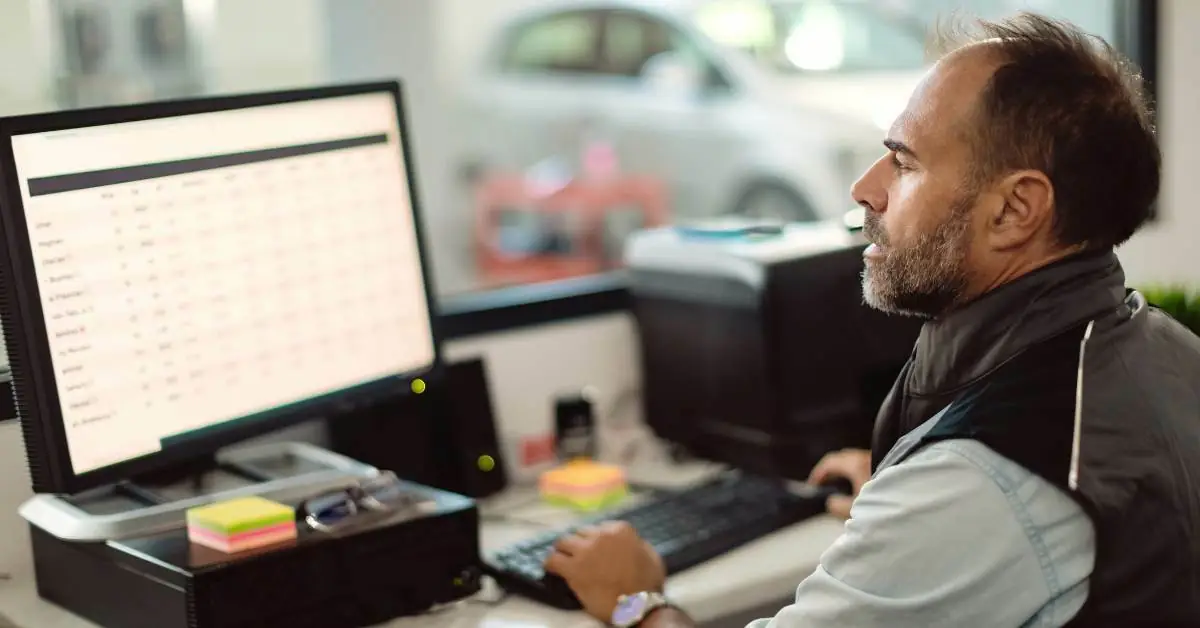 auto parts inventory management
