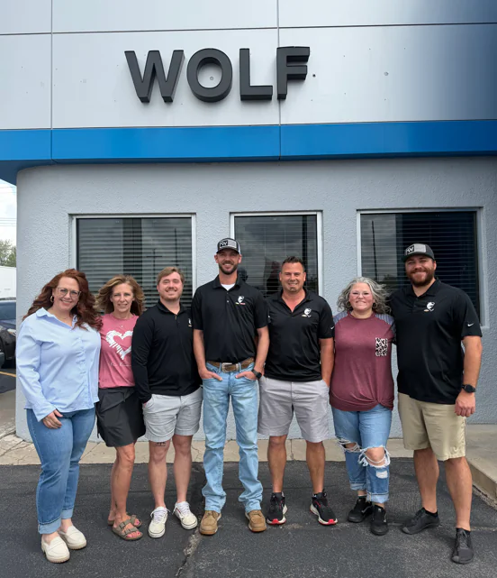 Wolf Auto Group Dealer Staff
